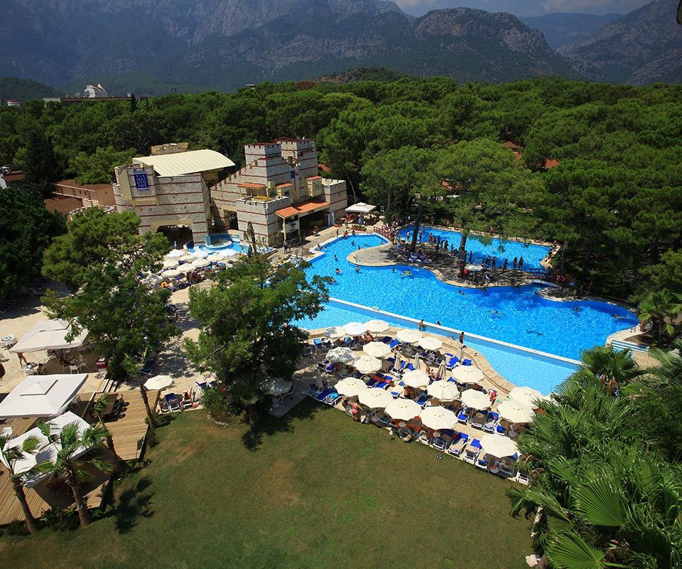 Ulusoy Kemer Holiday Club - Kids Concept מראה חיצוני תמונה