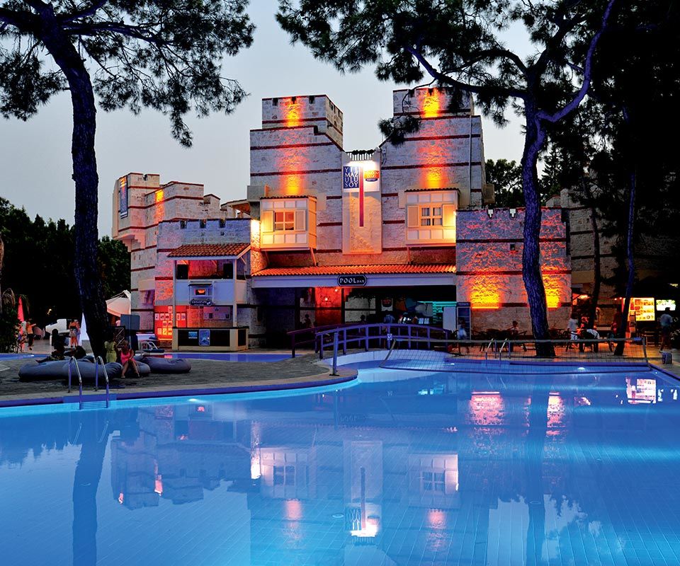 Ulusoy Kemer Holiday Club - Kids Concept מראה חיצוני תמונה